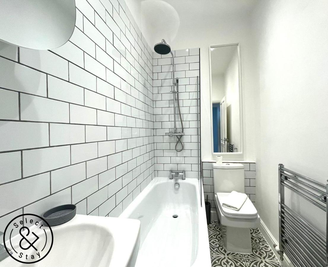 2-Bed Apartment With Garden In Vibrant Brighton District 外观 照片